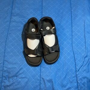 Vintage Z-Coil sidewinder mens pain relief sandals M12 New In Box